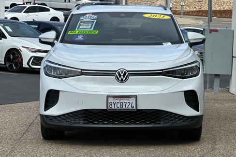 Certified 2021 Volkswagen ID.4 Pro w/ ID.4 Protection Package image 9