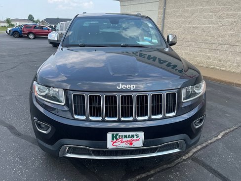 Used 2015 Jeep Grand Cherokee Limited image 3
