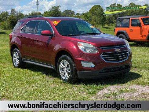 Used 2017 Chevrolet Equinox LT w/ Convenience Package image 1