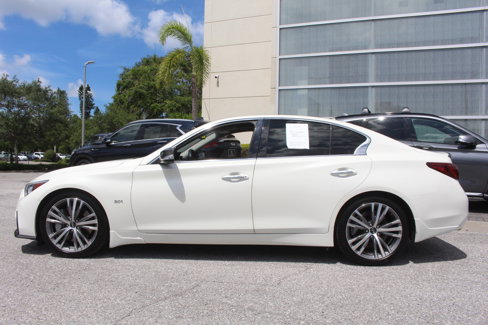 Certified 2019 INFINITI Q50 Sport image 2