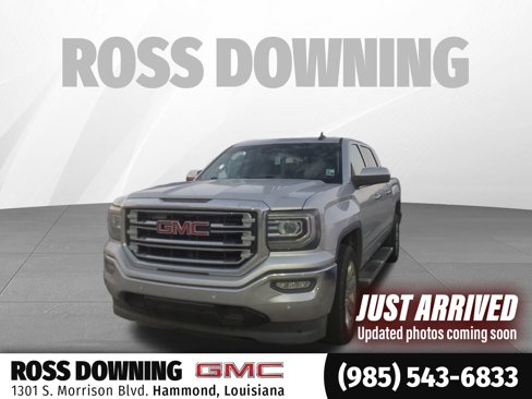 Used 2017 GMC Sierra 1500 SLT image 1