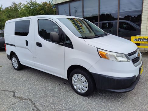 Used 2017 Chevrolet City Express LT image 2