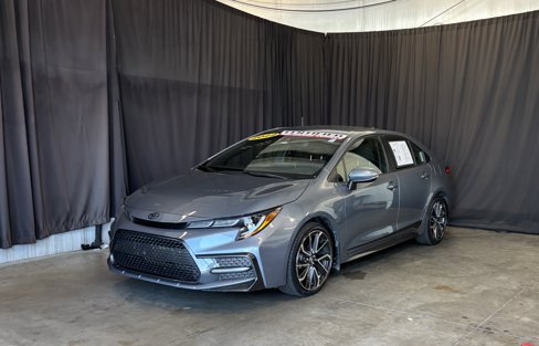 Used 2022 Toyota Corolla SE image 1