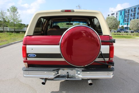 Used 1995 Ford Bronco Eddie Bauer image 7