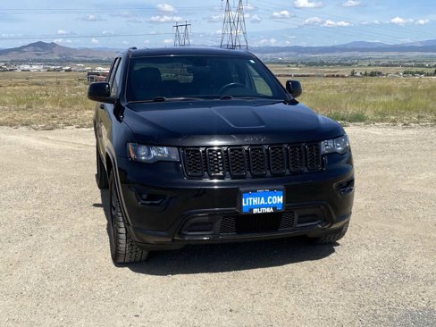 Certified 2018 Jeep Grand Cherokee Altitude image 13