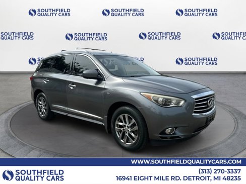 Used 2015 INFINITI QX60 AWD w/ Premium Plus Package image 1