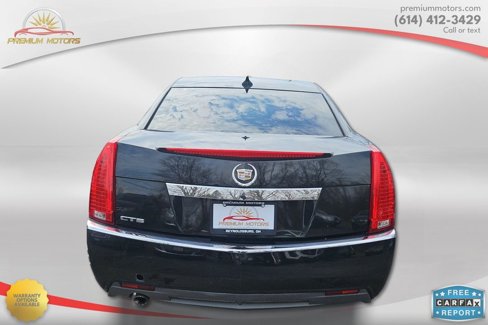 Used 2013 Cadillac CTS Luxury image 4