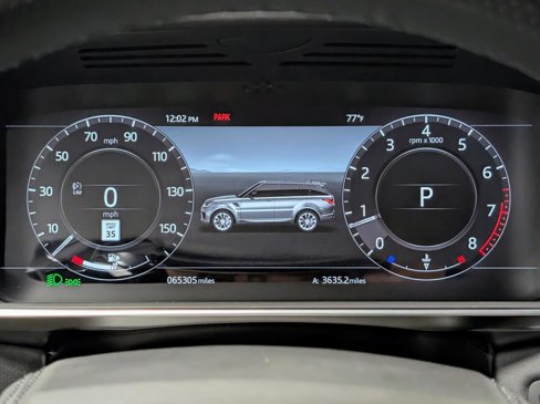 Used 2018 Land Rover Range Rover Sport HSE Dynamic image 33