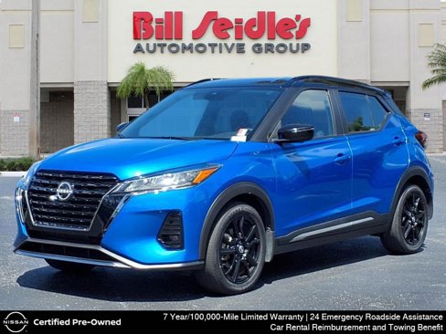 Certified 2023 Nissan Kicks SR image 1