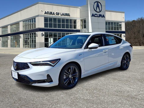 New 2025 Acura Integra A-Spec image 2