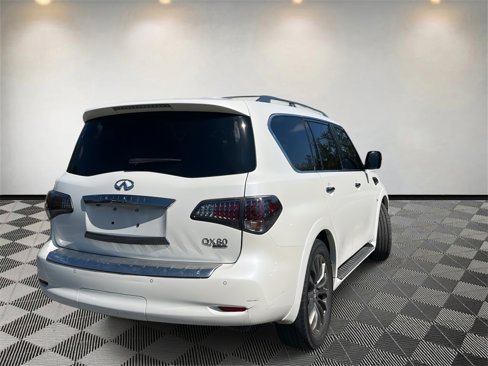 Used 2017 INFINITI QX80 Limited image 3