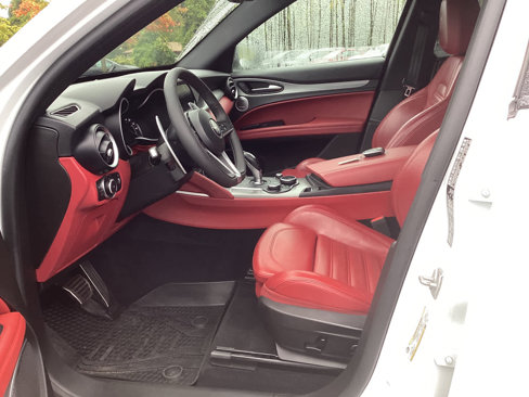 Used 2019 Alfa Romeo Stelvio Ti Sport w/ Quick Order Package 22S Sport image 15