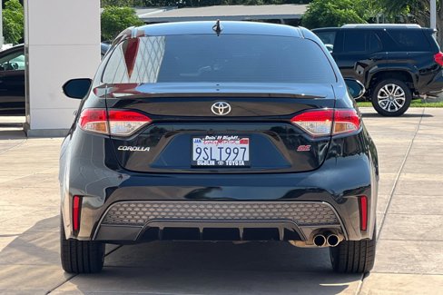 Certified 2021 Toyota Corolla SE image 6