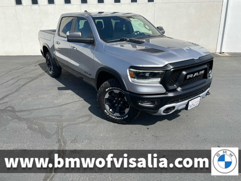 Used 2020 RAM 1500 Rebel w/ Rebel Level 2 Equipment Group image 1