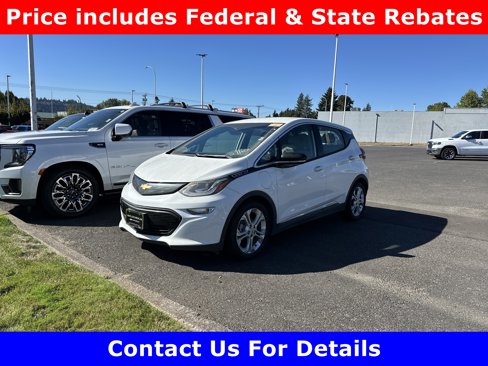 Used 2017 Chevrolet Bolt LT image 1