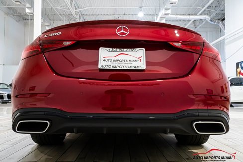 Used 2024 Mercedes-Benz C 300 Sport w/ AMG Line w/ Night Package image 25