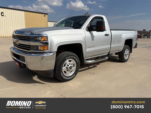 Used 2016 Chevrolet Silverado 2500 W/T w/ WT Convenience Package image 1