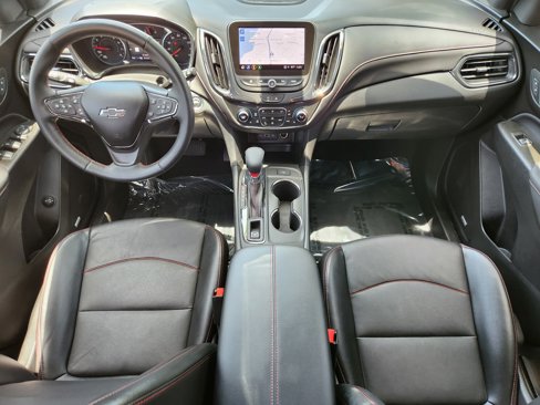 Used 2023 Chevrolet Equinox RS w/ RS Leather Package image 14