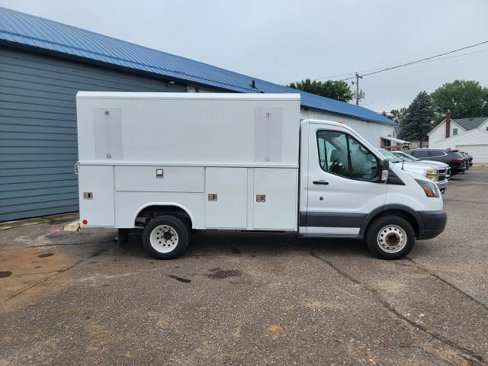 Used 2018 Ford Transit 350 138 DRW w/ Interior Upgrade Package image 2