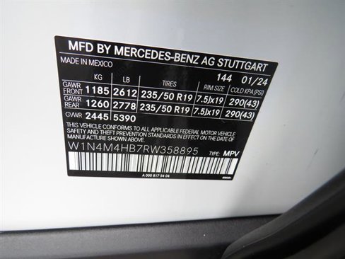 Certified 2024 Mercedes-Benz GLB 250 4MATIC image 7