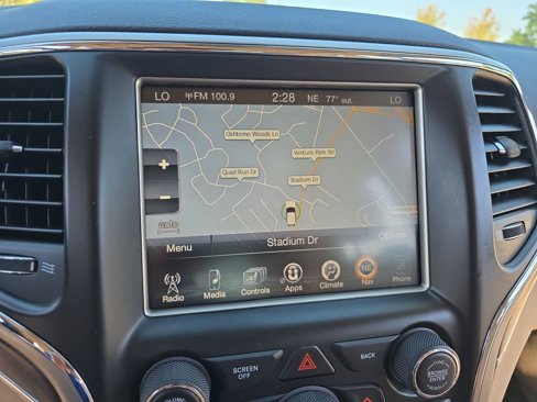Used 2015 Jeep Grand Cherokee Limited w/ Trailer Tow Group IV image 25