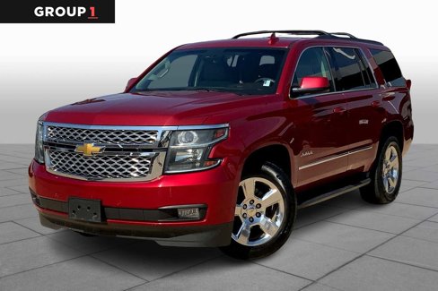 Used 2015 Chevrolet Tahoe LT image 1