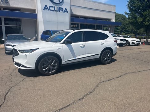 Certified 2022 Acura MDX A-Spec image 39