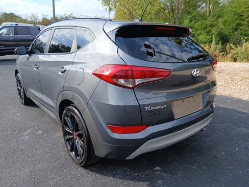 Used 2017 Hyundai Tucson Night image 4