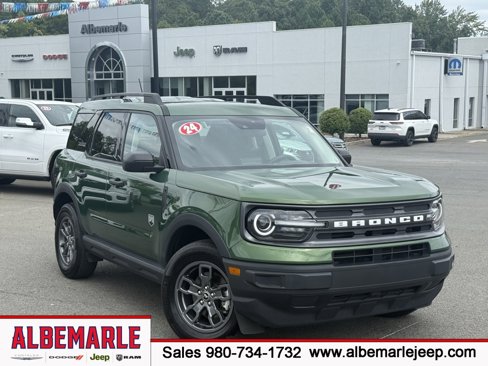 Used 2024 Ford Bronco Sport Big Bend image 1