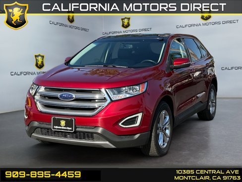 Used 2015 Ford Edge SEL w/ Equipment Group 201A image 1