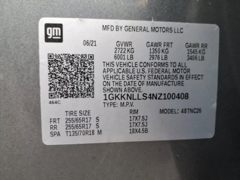 Used 2022 GMC Acadia AT4 w/ Technology Package image 31