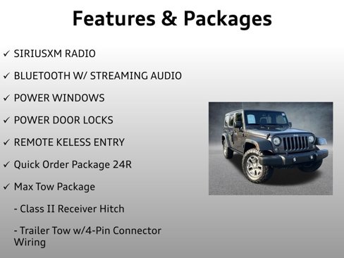 Used 2017 Jeep Wrangler Unlimited Rubicon w/ Max Tow Package image 8