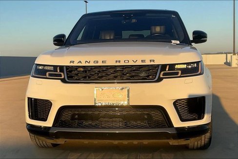 Used 2018 Land Rover Range Rover Sport HSE image 2