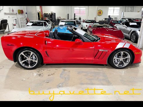 Used 2010 Chevrolet Corvette Grand Sport w/ Preferred Equipment Group image 9