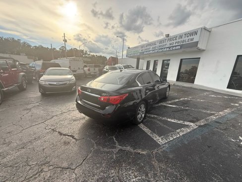 Used 2014 INFINITI Q50 Premium image 5