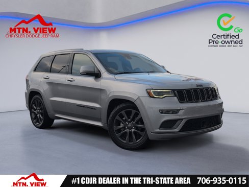 Certified 2019 Jeep Grand Cherokee High Altitude image 1