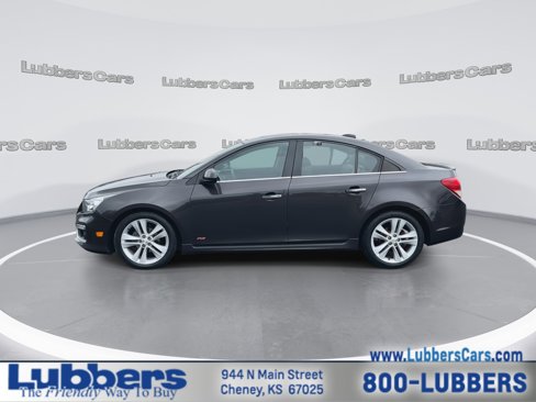 Used 2015 Chevrolet Cruze LTZ w/ Sun, Sound and Sport Package image 5