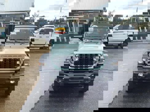 Certified 2024 Jeep Wrangler Sport image 2