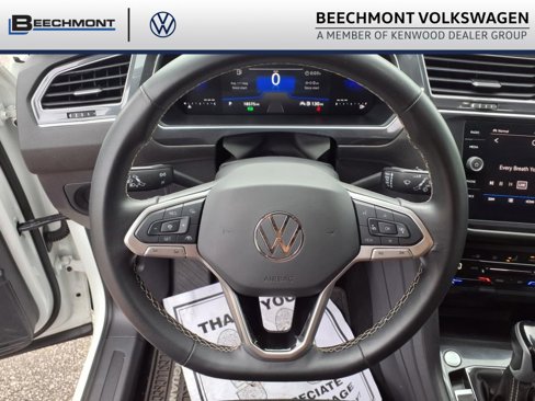 Certified 2024 Volkswagen Tiguan Wolfsburg Edition image 14