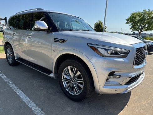 Used 2019 INFINITI QX80 Luxe w/ Proassist Package image 2