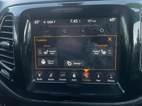 Used 2017 Jeep Compass Limited w/ Navigation Group image 52