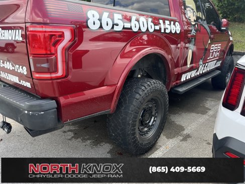 Used 2016 Ford F150 Lariat w/ Equipment Group 502A Luxury image 5