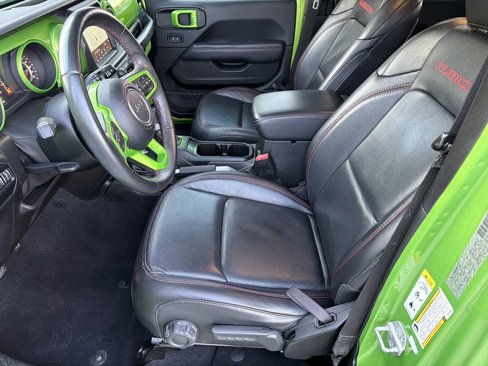 Used 2019 Jeep Wrangler Unlimited Rubicon image 10