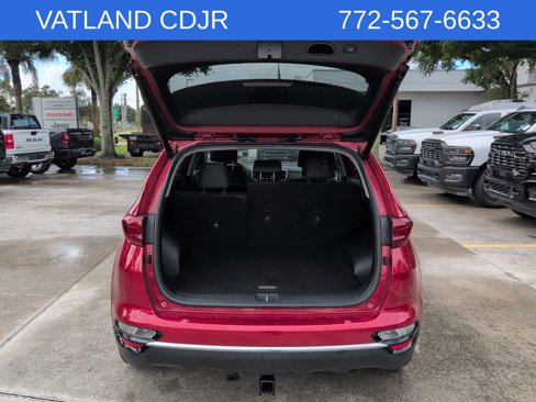 Used 2022 Kia Sportage EX image 38