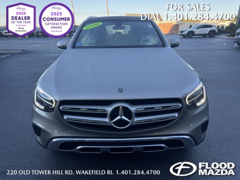 Used 2020 Mercedes-Benz GLC 300 4MATIC image 2