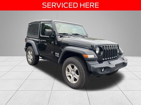 Used 2020 Jeep Wrangler Sport image 3