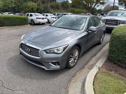 Certified 2022 INFINITI Q50 Luxe w/ Cargo Package image 2