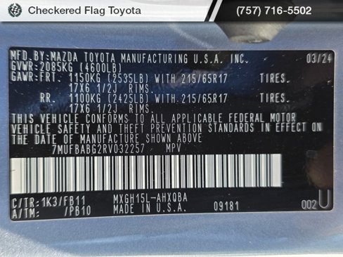 Used 2024 Toyota Corolla Cross S image 49