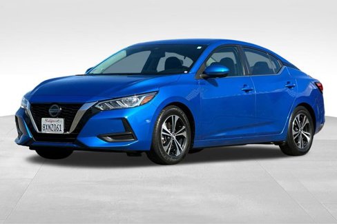 Used 2021 Nissan Sentra SV image 11