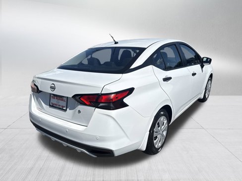 New 2025 Nissan Versa S w/ Trunk Package image 6